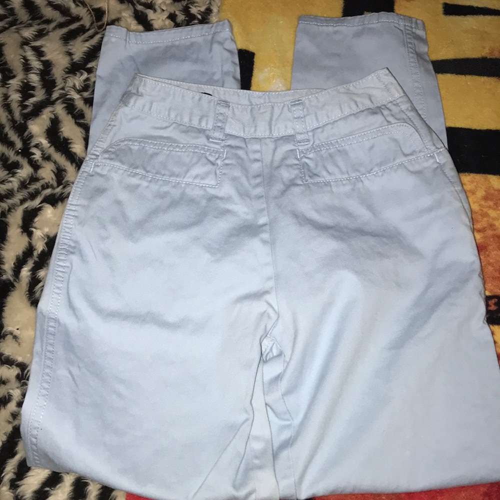 Vintage baby blue foxtails JRS. Size 1 💕🍒
